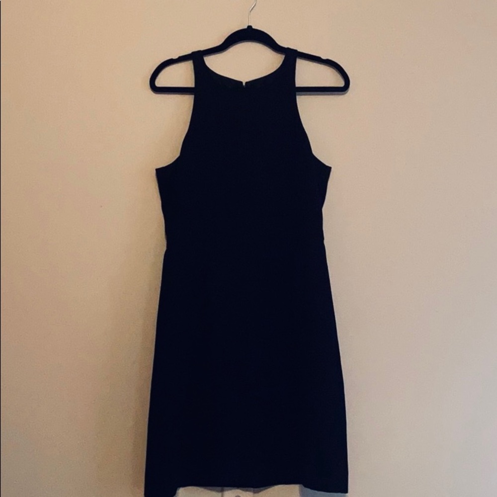 J Crew Size 10 Black Dress